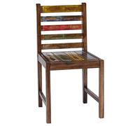 Dining Chairs Office Dining Room Kitchen Chair Solid Reclaimed Wood vidaXL