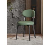 Dining chairs,Upholstered Dining Chairs,Chaise cuisine with Metal Legs Single Leisure Chair Makeup Chair for Kitchen Living Dining Room,Bedroom