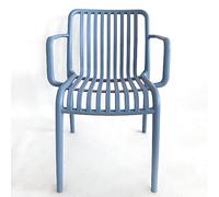 Dining Chairs with Armrests and Retro Hollow Backrest, Versatile Seating for Dining Rooms, Living Rooms, Bedrooms, Kitchens, and Lounges