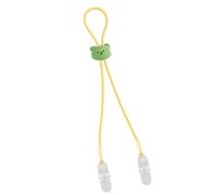 Dining Clothing Protector Napkin Holder Baby Napkin Clips Bib Holder Clip Silicone Lanyard Adjustable Towel Neck Strap Silicone Bib Clip