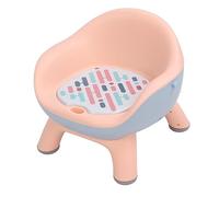 Dining Feeding Chair, Sound Child Feeding Chair for Lunch (Cherry Pink)