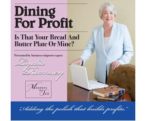 Dining For Profit: Is that your bread and butter plate or mine?