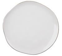 DINING Mix & Match plate large with gold rim Räder SINGLE PIECES