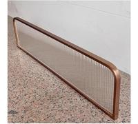 Dining Partition Divider,Rose Gold Desk Divider - Privacy Partitions for Dining Areas, Offices, Libraries & Classrooms - 0.8m x 30cm Cubicle Divider for Enhanced Space & Noise Control