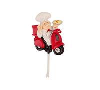 Dining Purse Hooks Cartoon Chef Shaped Sticky Wall Mounted Cute Door-Kitchen Hanger Utilities Hook for- Towel Adhesive for Oven