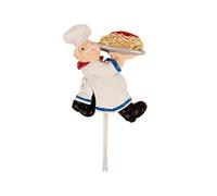 Dining Purse Hooks Cartoon Chef Shaped Sticky Wall Mounted Cute Door-Kitchen Hanger Utilities Hook for- Towel Adhesive for Oven