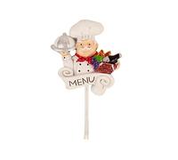 Dining Purse Hooks Cartoon Chef Shaped Sticky Wall Mounted Cute Door-Kitchen Hanger Utilities Hook for- Towel Adhesive for Oven
