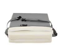 Dining Room Booster Seat For - PU Leather Elevator Cushion, Height Adjustable Riser, Travel Transport Cushion Lift , Non-Slip Support Pillow