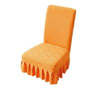 Dining Room Chair Covers - Thick Washable Removable Elastic Protective Cover - Parson Chair Cushions for Kitchen, Restaurant, Wedding, Party, Christmas, Valentine's Day, Easter, Bench and Furniture