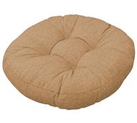 Dining room chair cushion, 1 piece, 50x50cm, anti-slip, thick, comfortable, supportive, soft booster, with elastic filling, washable, for yoga, living room, balcony