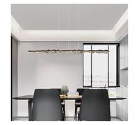 Dining Room Chandelier Lines Nordic Dining Table Light Creative Bar Counter Luxury Ceiling Chandelier