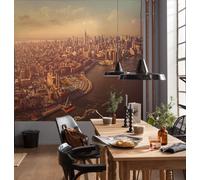 Dining room Manhattan wallpaper mural 100x72in New York City photo wall mural