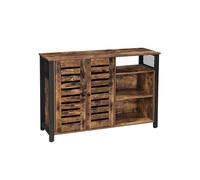 Dining Room Storage Cabinet, Rustic Brown