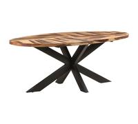Dining Room Table Restaurant Breakfast Kitchen Dinner Table Side Table vidaXL