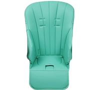 - Dining Seat Cushion - Leather - High Chair Protector, Non-Skid Feeding Cushion | Removable Soft Insert Cover, Robust Replacement Padding, Lightweight Baby Support Cushion for Kitchen Table Chairs