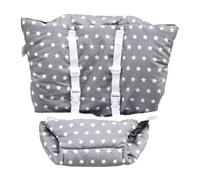 Dining Seat, Toddler Trolley Seat, Toddler Harness Seat with Straps at Top, Design Travel Kids Mat for Kids, Teens, Family, Friends