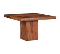 vidaXL Dining Table 120x120x77 cm Solid Wood Acacia dining room table