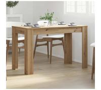 Dining Table Kitchen Dinner Table Dining Room Table Engineered Wood vidaXL