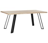 Dining Table GRAHAM Light Brown 180 cm 90 cm
