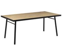 Dining Table IVORIE Light Ash Wood 180 cm 90 cm