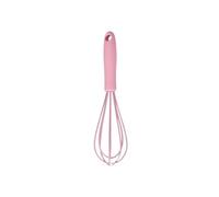 Dining Table Accessories Compact Silicone Portable Blender Egg Beater Manual Handheld Milk Frother Household Small For Kitchen Dining Table Decoration(Pink)