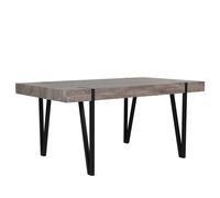 Dining Table ADENA Brown 180 cm 90 cm