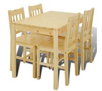 Dining Table And Chair, Dining Tables And Chairs, Dining Table And Chair vidaXL