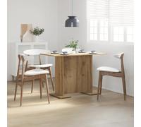 (artisan oak) vidaXL Dining Table Kitchen Dinner Table Dining Room Table Engineered Wood