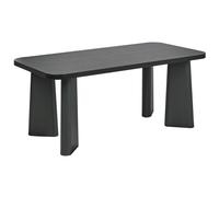 Dining Table ATLIN Black 180 cm 90 cm