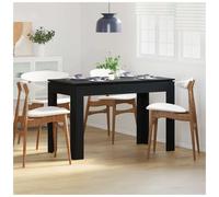Dining Table Kitchen Table Dining Room Dinner Table Engineered Wood vidaXL