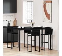 vidaXL Standing Bar Table Engineered Wood