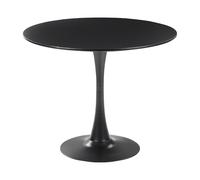 Dining Table BOCA 90 cm 90 cm Black