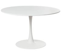 Dining Table BOCA White 120 cm 120 cm
