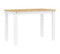 Dining Table Corona Solid Wood Pine Kitchen Table Dinner Table vidaXL