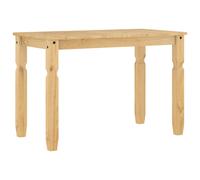 Dining Table Corona Solid Wood Pine Kitchen Table Dinner Table vidaXL