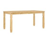 Dining Table Corona Solid Wood Pine Kitchen Table Dinner Table vidaXL