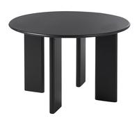 Dining Table COSMO Black 120 cm 120 cm