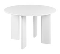 Dining Table COSMO White 120 cm 120 cm