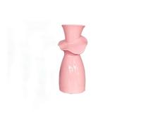 Dining Table Decor High-end personalized creative vase home decoration living room entrance study fashion light luxury crafts ornaments Kitchen Decor(C)