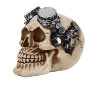 Dining Table Decorations for Home Halloween Decorations Funny Props Simulation Wearing Headphones Escape Resin Props Ornaments. Large Garden Ornaments (B, 14x10x12cm)