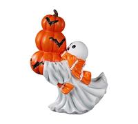 Dining Table Decorations For Home Holiday Decoration Holding Cat Ornaments Cartoon Home Desktop Atmosphere Decoration White Ornaments For The (B, 14. 5x14x8cm)