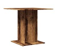 Vidaxl Dining Table Old Wood 80X80X75 Cm Engineered Wood