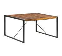 vidaXL Dining Table Wooden Dining Room Dinner Table Kitchen Table Solid Wood