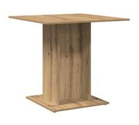 (artisan oak) vidaXL Dining Table Kitchen Dinner Table Dining Room Table Engineered Wood