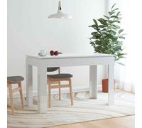 Dining Table Engineered Wood Kitchen Dining Room Table Multi Colours