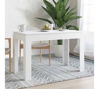 Dining Table Engineered Wood Kitchen Dining Room Table Multi Colours vidaXL