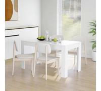 Dining Table Engineered Wood Kitchen Table Modern Dining Table