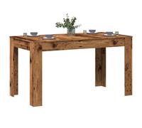 (old wood) vidaXL Dining Table Kitchen Dinner Table Dining Room Table Engineered Wood
