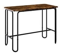 Dining Table Engineered Wood Modern Indoor Contemporary Furniture Home vidaXL