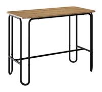 Dining Table Engineered Wood Modern Indoor Contemporary Furniture Home vidaXL
